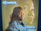 DORIS DUKE - WOMAN - 1975 1st PRESS UK CONTEMPO LP - NrMINT/NrMINT - SOUL