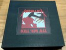 Metallica Kill em All deluxe Box Set - EMPTY Box Reserved for brophylactic10