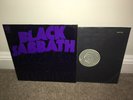 BLACK SABBATH Master Of Reality LP Vertigo 1972 German 1st Press