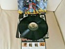 IRON MAIDEN. NUMBER OF THE BEAST VINYL LP 1ST PRESS 1982 A2 B2 MERCHANDISE INC.