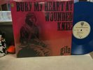 Gila   Bury My Heart At Wounded Knee   LP   Krautrock   Blue Vinyl   In Shrink