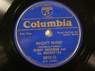 JAZZ BENNY GOODMAN ORCH Night Wind / Clouds COLUMBIA 3015 E+