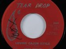 Rockabilly 45 JIMMY DONLEY Loving Cajun Style TEAR DROP HEAR