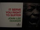 JOHN LEE HOOKER RIGHT TO SUFFER 45 RPM AUDIOPHILE NUMBERED DOUBLE LP RARE SET