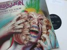 Marillion signed album cover and other lp