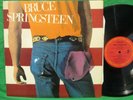 PROMO Bruce Springsteen 'Born In The U.S.A.' LP EX to NM