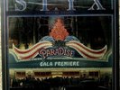 STYX - PARADISE THEATRE - 1981 VINILE SIGILLATO 1A STAMPA CON OLOGRAMMA