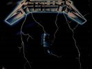 Metallica Ride The Lightning LP 1984 Megaforce original vinyl excellent
