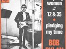 BOB DYLAN 45 RAINY DAY WOMEN # 12 & 35+PS HOLLAND RARE 1966