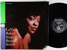 LaVern Baker - Sings Bessie Smith LP - Atlantic Black Label Mono DG VG+