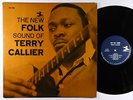 Terry Callier - New Folk Sound LP - Prestige Mono