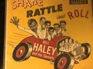 Vintage Bill Haley And His Comets Shake Rattle And Roll 45 Record
