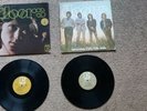 THE DOORS & THE DOORS .. WAITING FOR THE SUN ALBUM / LP (2) - 1967.... NICE