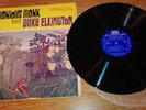 THELONIOUS MONK plays DUKE ELLINGTON LP RARE FIRST PRESS MADE in US year 1956