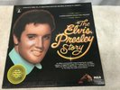 Elvis Presley Story Limited Edition 5 LP Record  box set Very Good Free Shipping