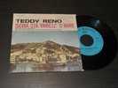 TEDDY RENO MIRANDA MARTINO ISCHIA raro 45 giri PROMO