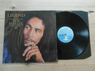 BOB MARLEY & THE WAILERS-LEGEND-ISLAND-SUPERB AUDIO-EX+VINYL LP 1984