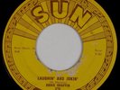 ERNIE CHAFFIN:  Laughin' And Jokin' / I'm Lonesome US SUN Rockabilly 45 NM-