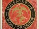 QUEENSRŸCHE Rage For Order - 1986 Vinyl LP - EMI Records ST 517197