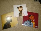 Brent Faiyaz Vinyl Discography Sonder Son + A.M. Paradox + Lost 3LP Red + Cream