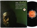 John Coltrane - Ballads LP - Impulse - AS-32 RVG