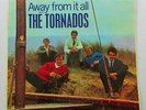 THE TORNADOS Away From It All  ORIGINAL 1963 UK VINYL LP NM  DECCA  RED JOE MEEK