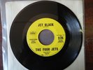 RARE The Four Jets  Driftin /Jet Black  Demo  US The Shadows