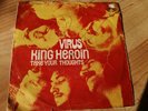 Virus * Thoughts * KING OF HEROIN * KRAUTROCK * KNALLER * RAR*( LP VINYL ) Pilz