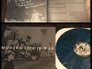 MODERN LIFE IS WAR Witness LP/1st/250 HC punk Deathwish only crime gouge away