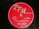 50'S BLUES ROSCOE GORDON Just In From Texas RPM 379