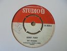 Roy Richards - Honky Panky 1967 UK 45 STUDIO 1 SKA/ROCKSTEADY