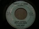 NORTHERN SOUL LENIS GUESS  thank goodness gotta good woman  PEANUT COUNTRY PRICE
