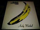 The Velvet Underground And Nico 1984- Vinyl - LP - Andy Warhol Cover