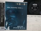 LP BUD POWELL Lonely One MV2572 VERVE JAPAN Vinyl OBI