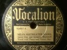 Leroy Carr / Scrapper Blackwell - Vocalion 02657 - Mean Mistreater Mama - Blues