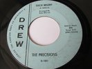DETROIT NORTHERN SOUL THE PRECISIONS ON DREW LABEL A LOVERS PLEA / SUCH MISERY