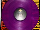 GUNS N' ROSES, APPETITE FOR DESTRUCTION, PURPLE COLORED VINYL, LP, RAPE COVER