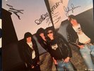 Ultimate Super Rare Punk Ramones - Signed Leave Home by All Members In 1977