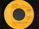 LOU REED: Walk On The Wild Side / Perfect Day 45 (hazy vinyl, dnap, twin spin )