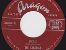Canada Rockabilly Garage 45 - CANADIAN VIPS - Lucille / Monsoon (inst)