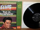 Elvis Presley Fun in Acapulco 1963 Japan LP Victor SHP-5271 +  obi