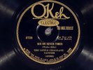 78 RPM -- The Little Chocolate Dandies, Okeh 8728, E+ Jazz