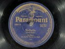 78 RPM -- Ma Rainey & her Georgia Jazz Band, Paramount 12257, V+ Jazz - Blues
