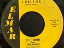 Little Tommy & The Elgins - I Walk On / Never Love Again - Elmar 45 Doo Wop