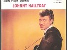 rare 45t juke box VOGUE 45 841 JOHNNY HALLYDAY a new orléans mon vieux copain