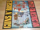 Guns N' Roses - Appetite For Destruction  Vinyl LP 1987  German Press Geffen Rec