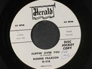 RONNIE PEARSON: Flippin' Over You / Teen-age Fancy 45 (dj, hazy vinyl, tiny edg