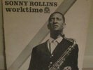 SONNY ROLLINS WORKTIME BLUE LABEL PRESTIGE