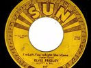 Elvis - Sun 217 Baby Let's Play House / I'm Left, You're Right.... NICE Shape