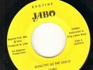 Jabo Dancing At The Disco Vinyl Single 7inch Ragtime